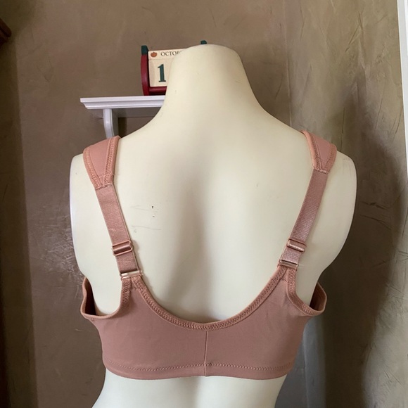 NWOT Glamorise Women's Wonderwire Front-closure Bra Underwire #1245, 36F - Picture 10 of 14